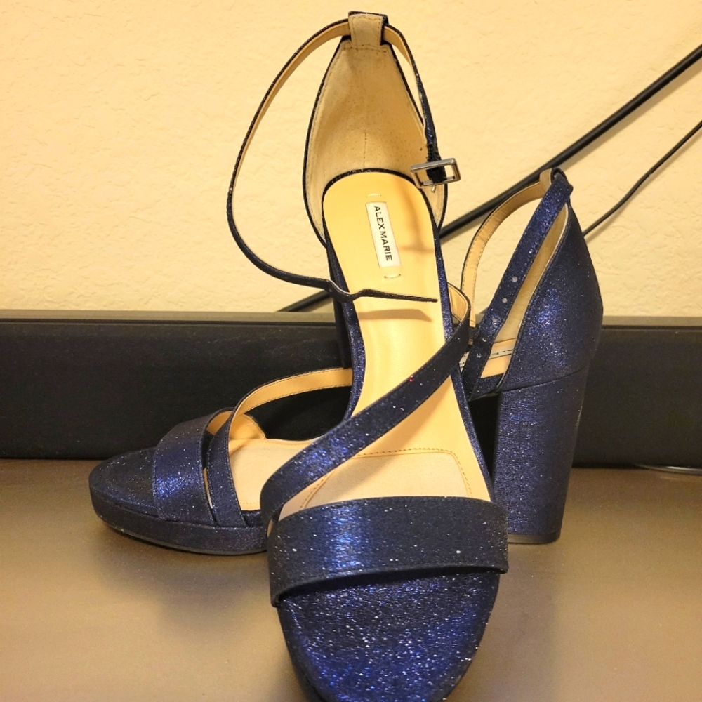 Alex Marie Glittered Shoe